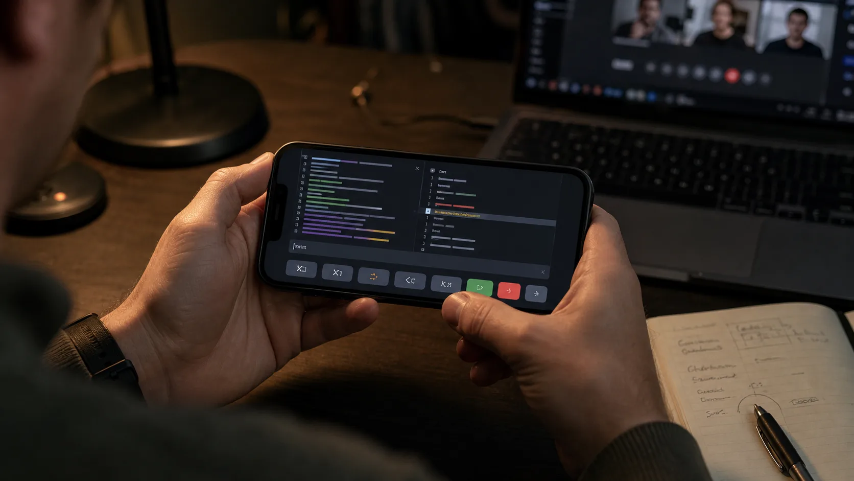 How TermiShell brings SSH, SFTP, and terminal sessions together on one iPhone