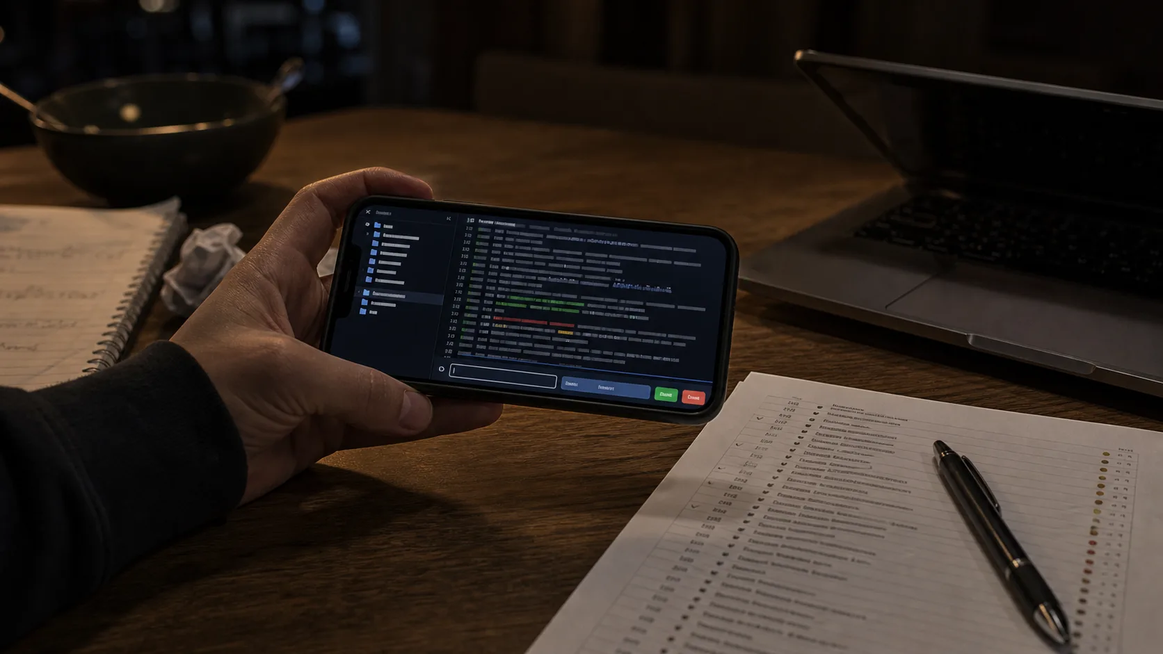 Why TermiShell gets you to an incident faster than hunting for a laptop