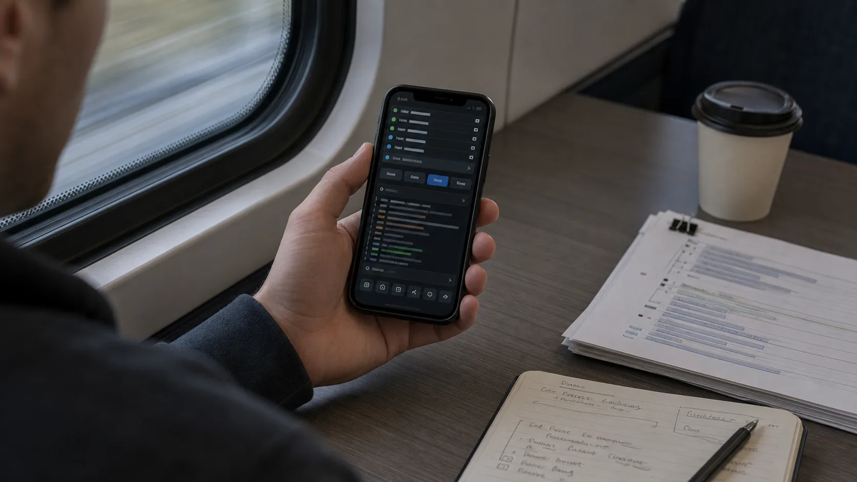 A phone can handle serious ops: a look at the core features in TermiShell