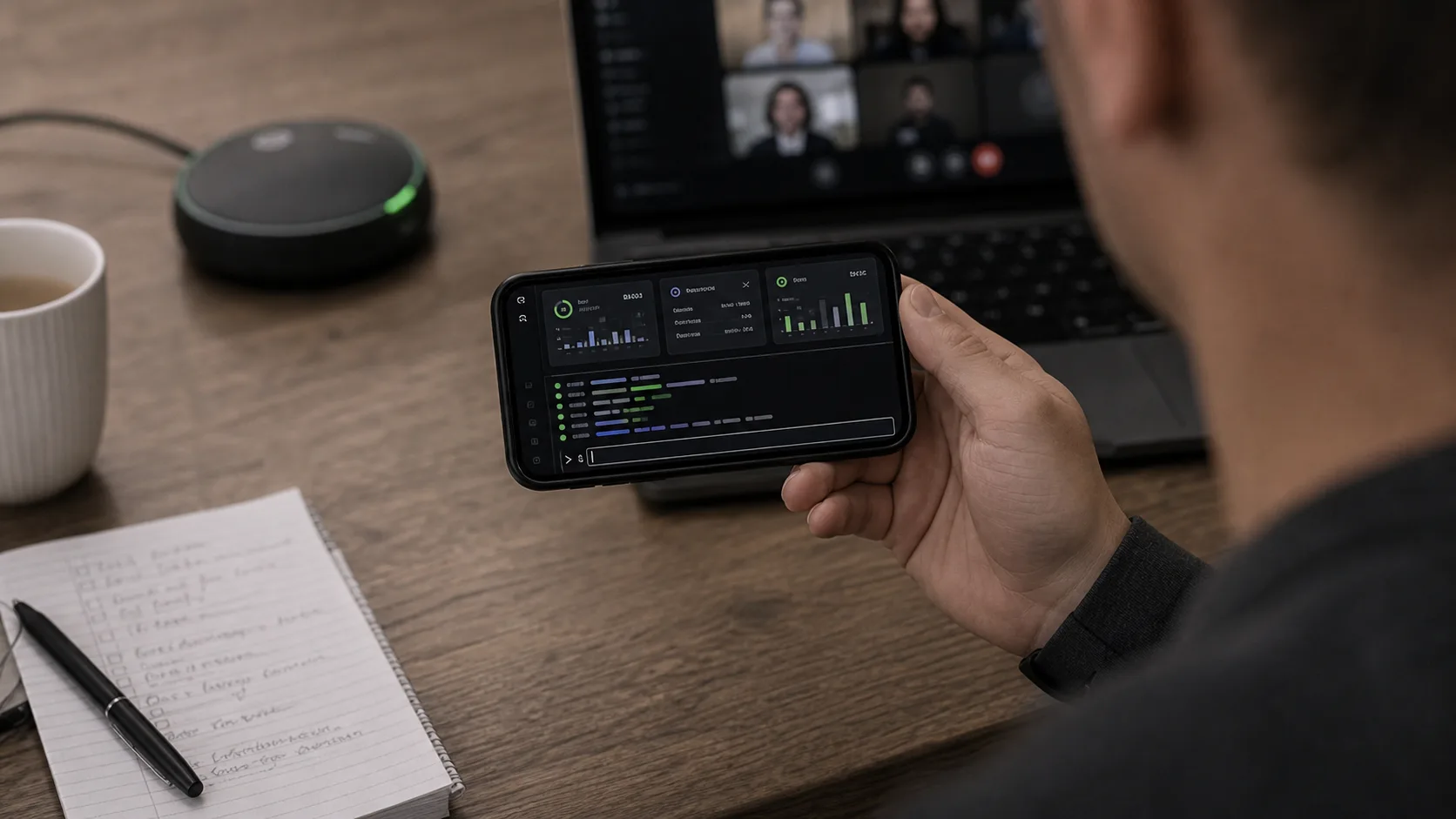 How TermiShell helps small teams rely less on a single office laptop