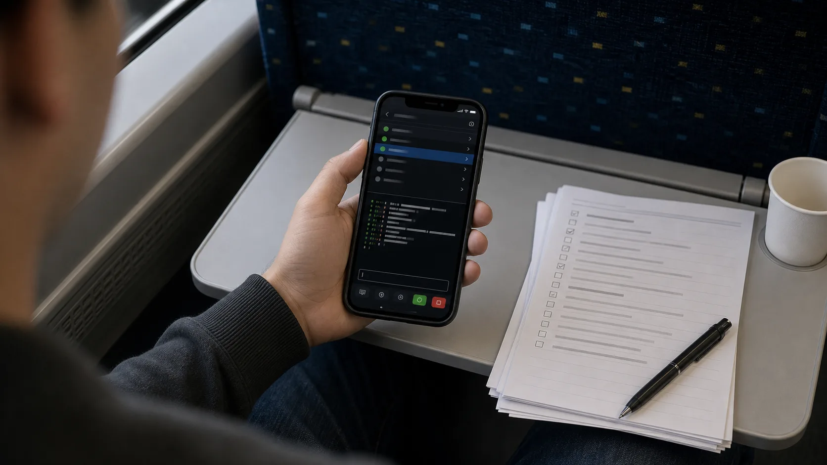 Putting a terminal in your pocket: the full TermiShell use case map