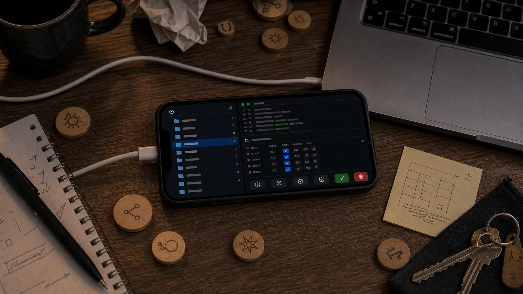 Which old remote tools TermiShell can replace for file work