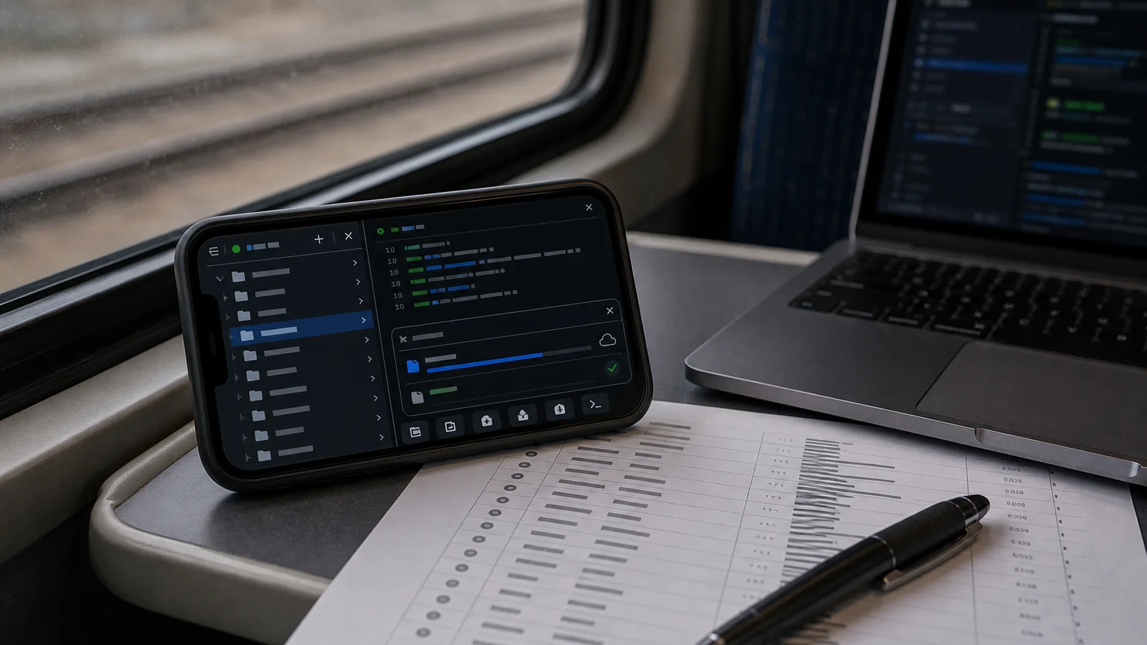 How to check logs and run commands quickly with TermiShell