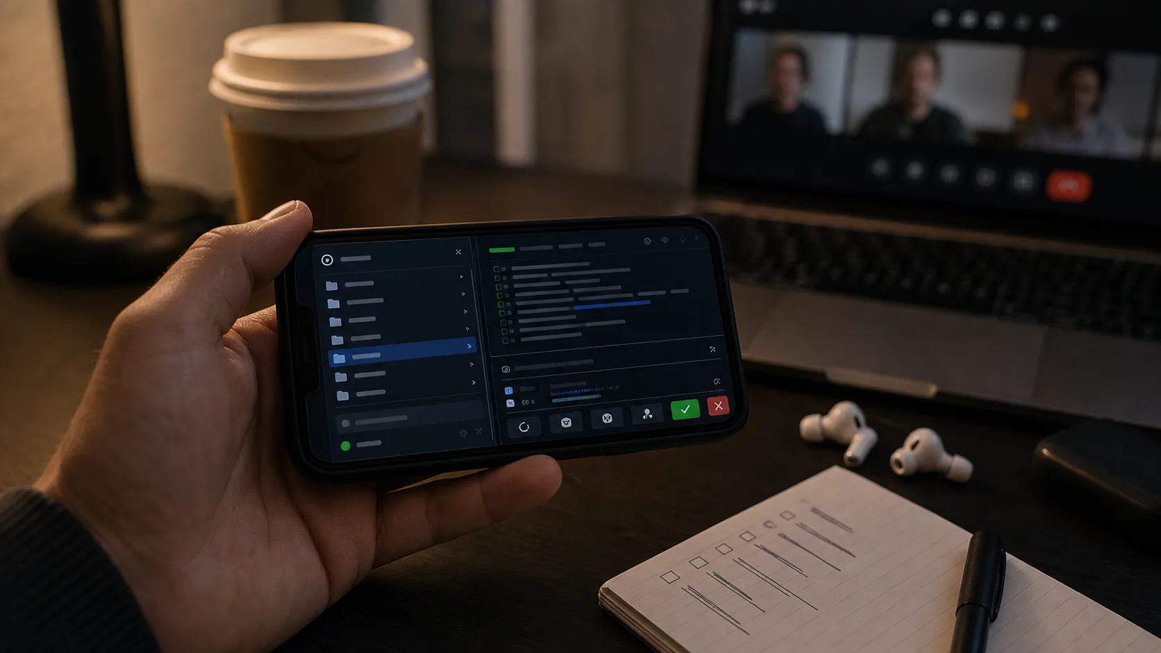 What a good mobile DevOps tool should look like when OpenClaw and Hermes are everywhere