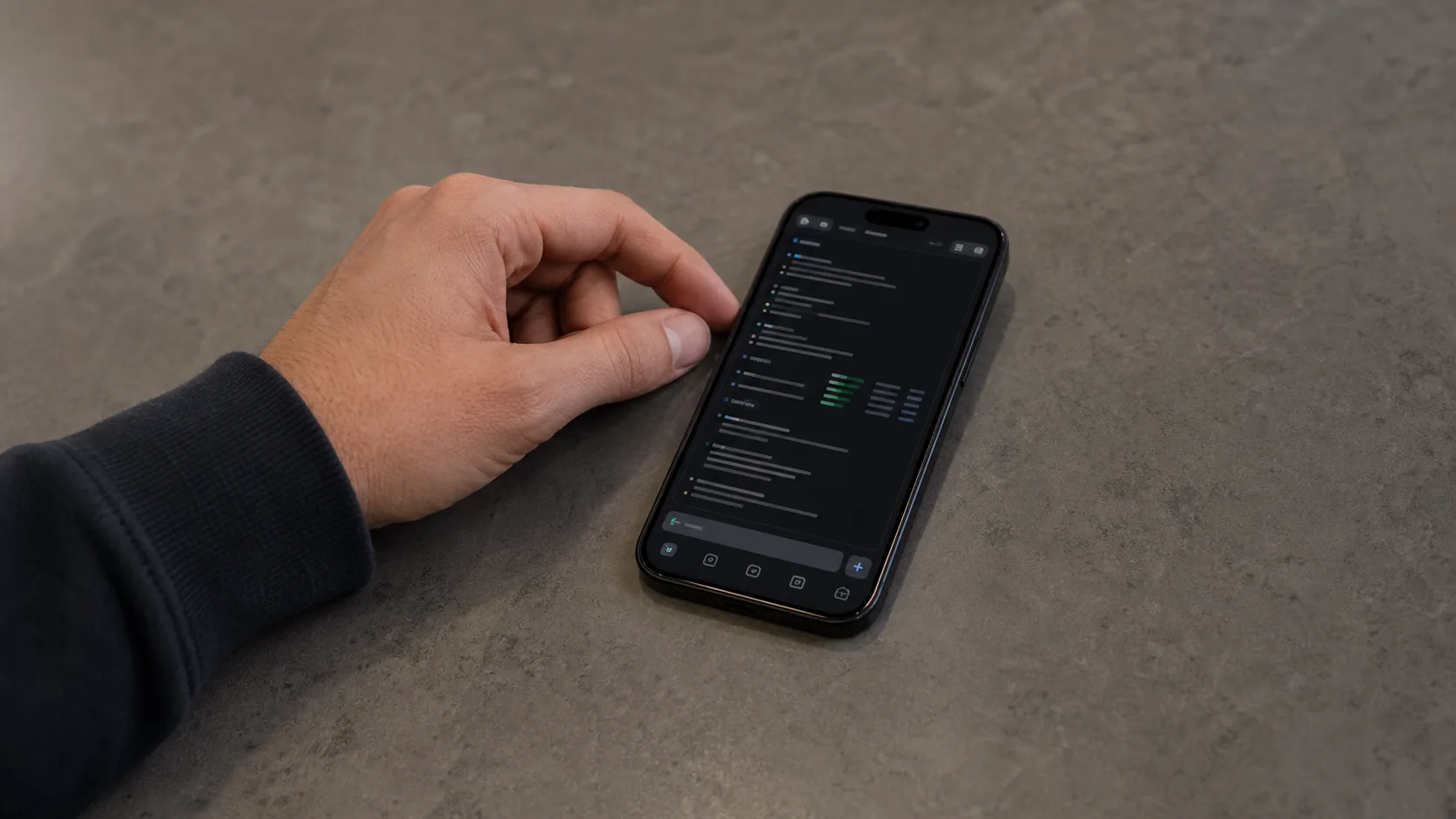 Where the mobile experience matters most when you move server work to a phone