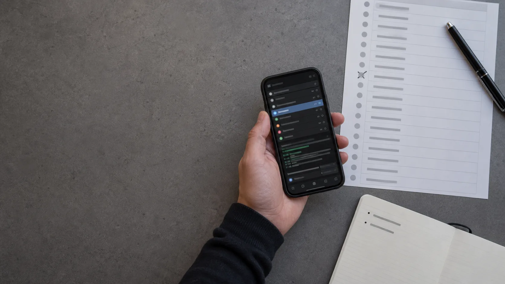How shortcuts and the terminal helper bar speed up typing