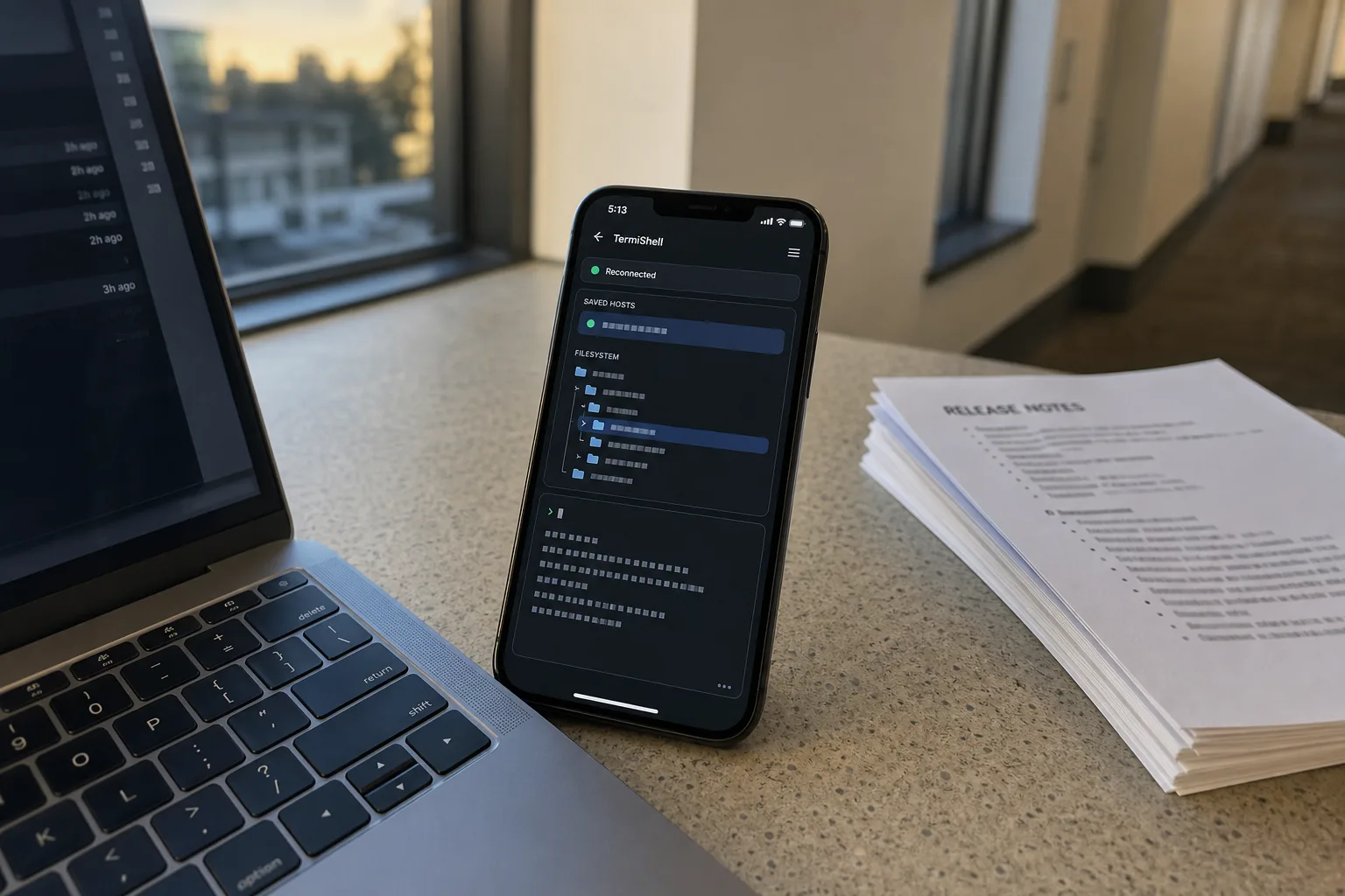 How TermiShell gives a fuller answer to SSH work on mobile