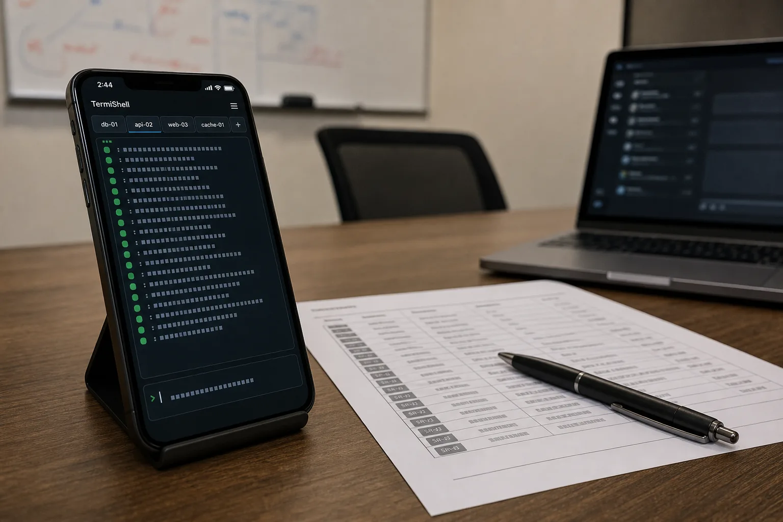 Why TermiShell feels professional instead of flashy