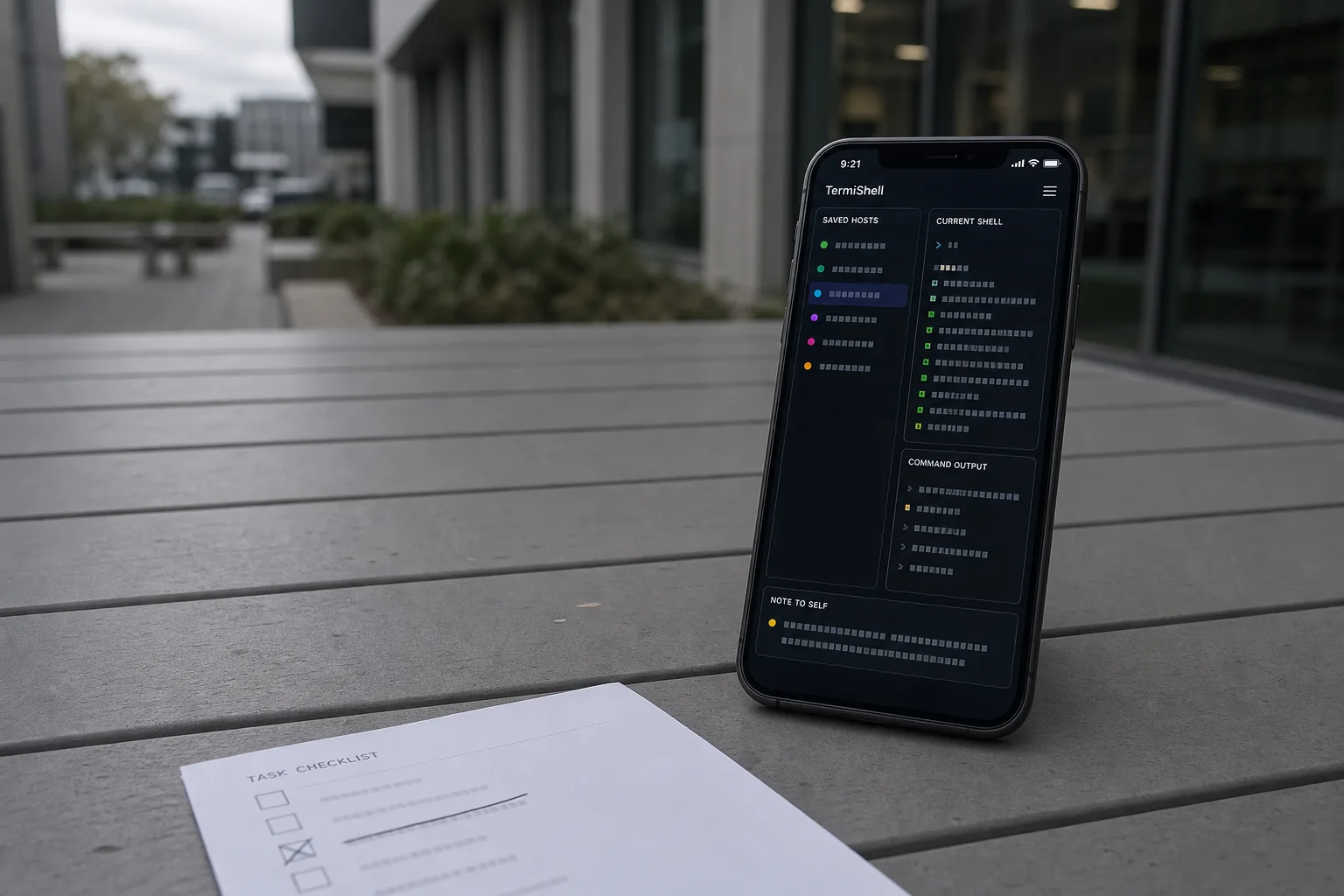 How to build a shorter path for remote work with TermiShell