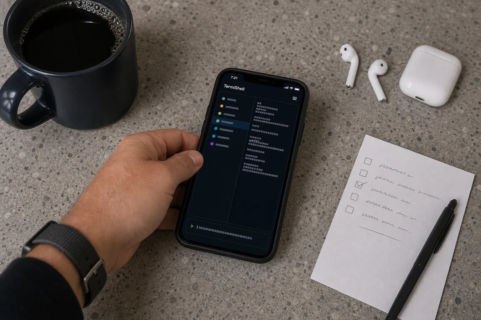Why solo developers can still do solid remote ops with TermiShell