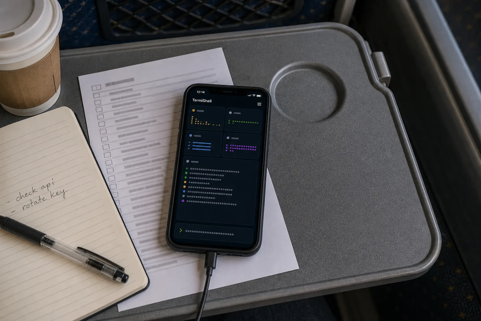 Why TermiShell fits efficiency minded iPhone users