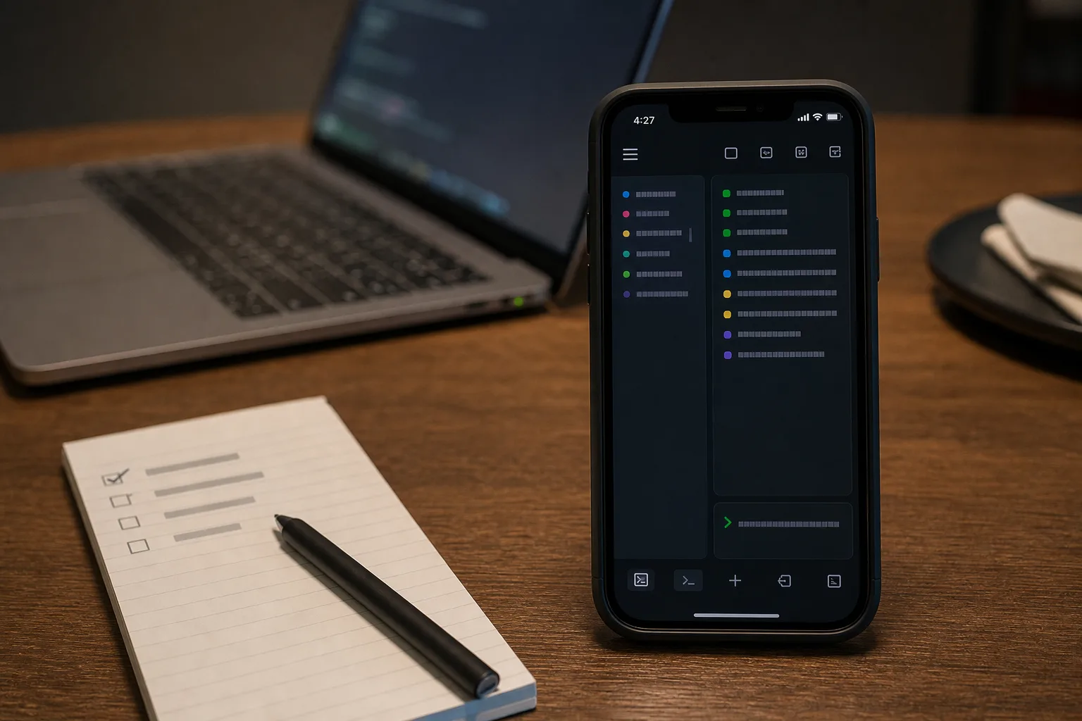 Why TermiShell mobile value is in getting work done, not just getting in