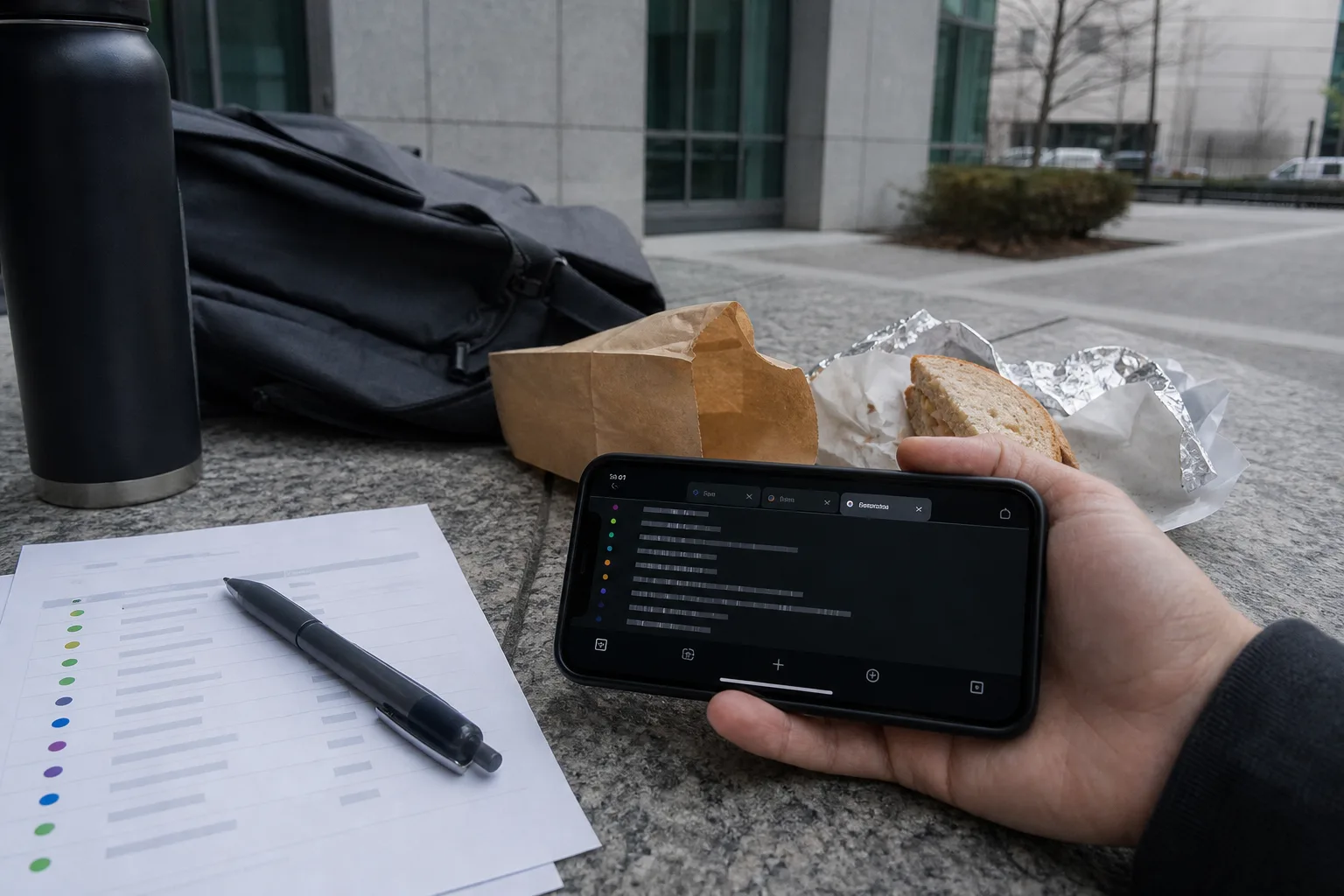 How to build an always available server console in your pocket